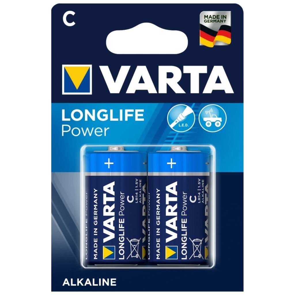 VARTA Batteries Baby C