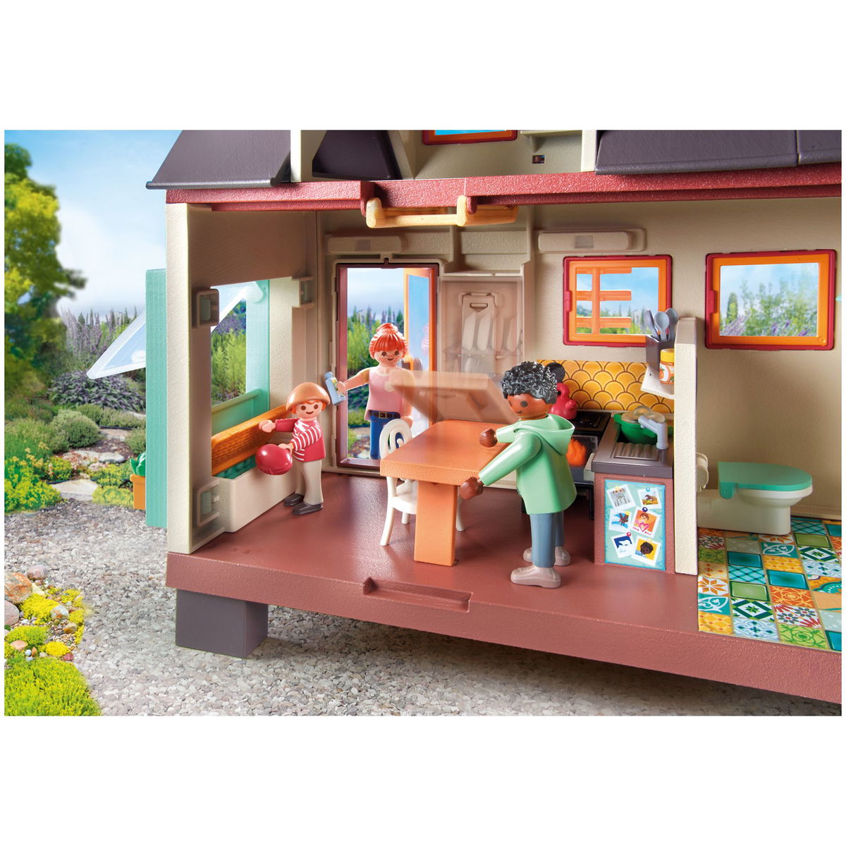 Novelty: PLAYMOBIL My Life 71509 Tiny House | 4mybaby