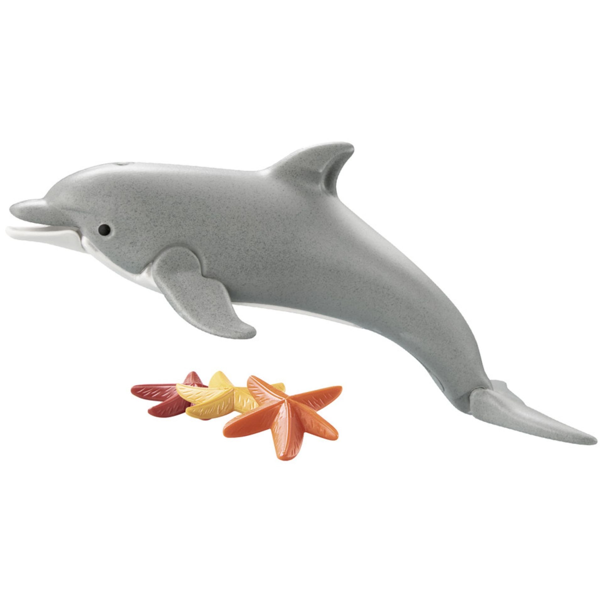 delfin spielzeug PLAYMOBIL Wiltopia 71051 Delfin - Interaktives Spielzeug für