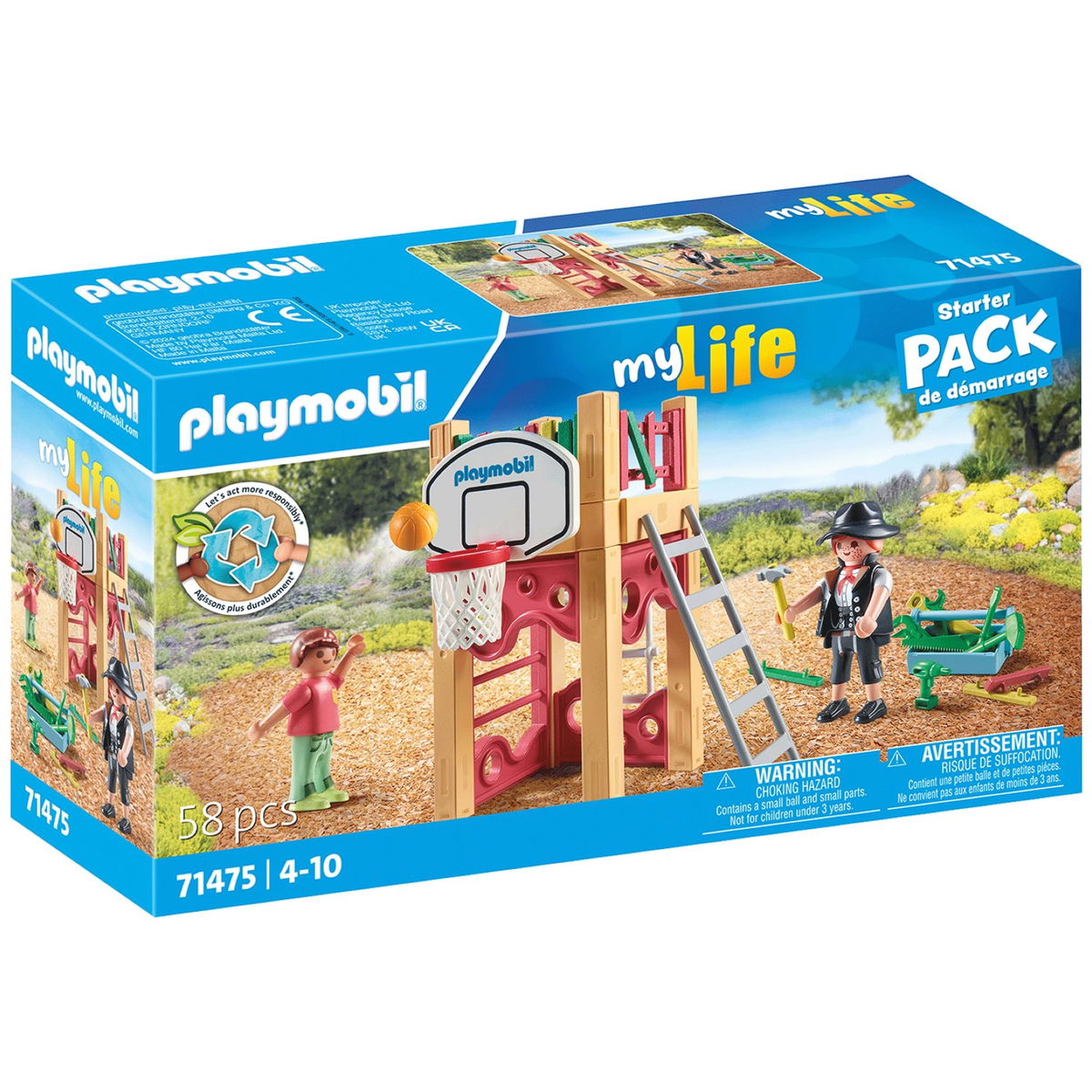 PLAYMOBIL My Life 71475 Zimmerin on tour 4mybaby
