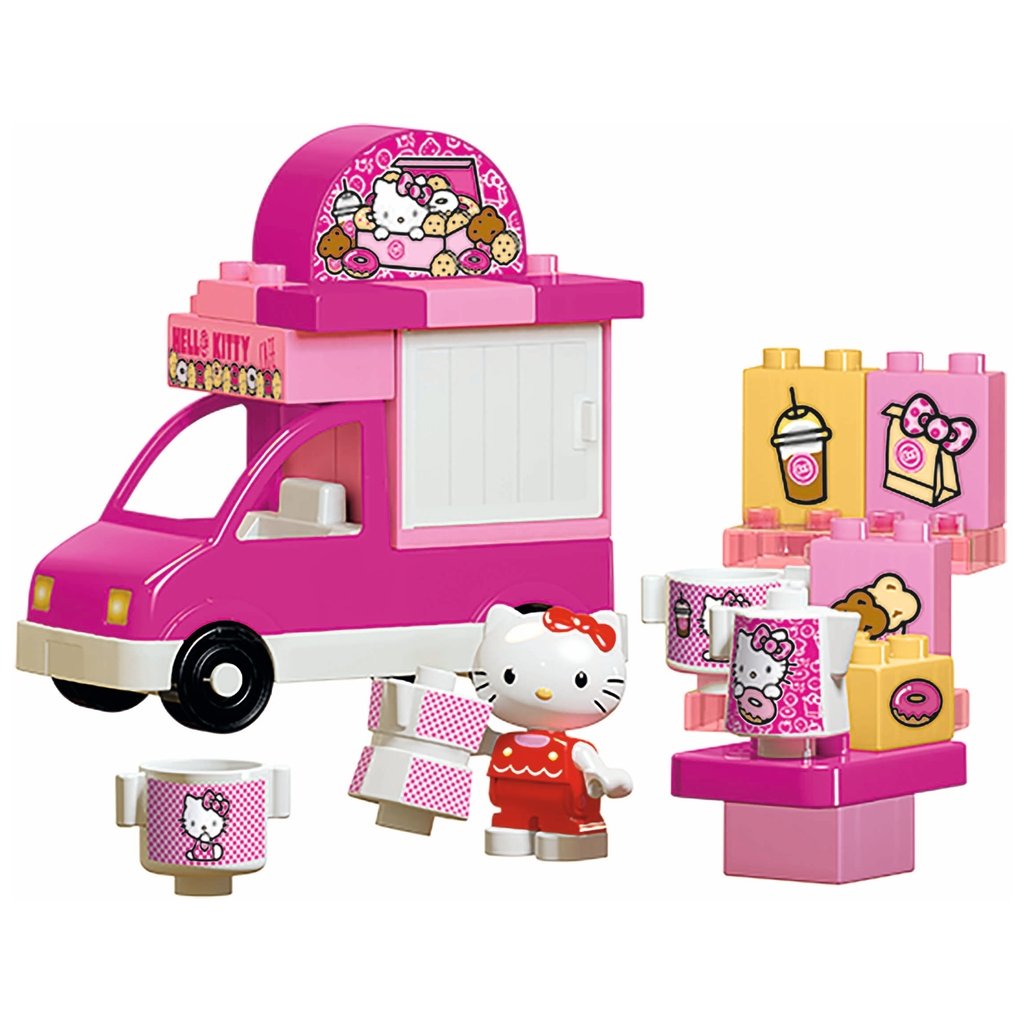 PlayBIG Bloxx Hello Kitty Ice Cream Wagon