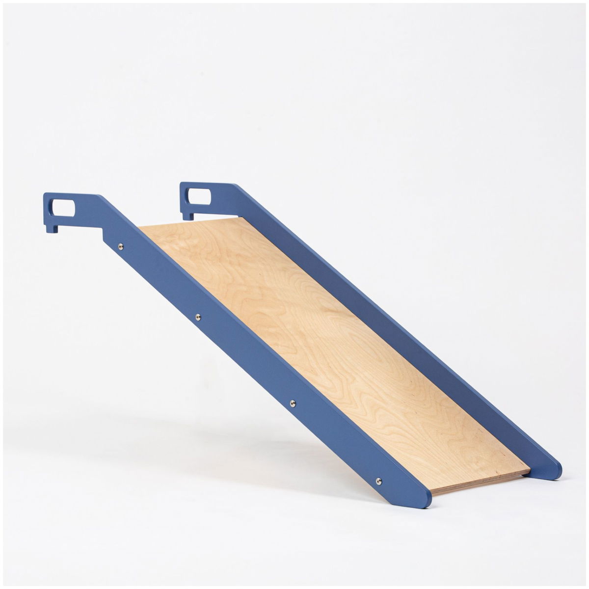 Product Image for Duck Woodworks Scivolo verso il centro di apprendimento blu