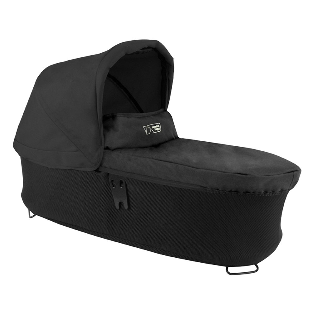 Mountain Buggy Duet V3 carrycot plus black
