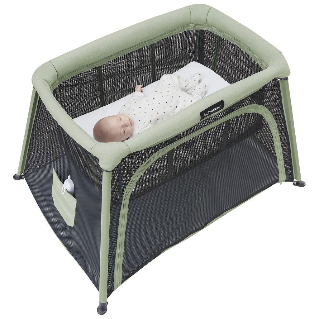 Babymoov Travel Bed For Month Old Guava Lotus Babymoov Moov Comfy