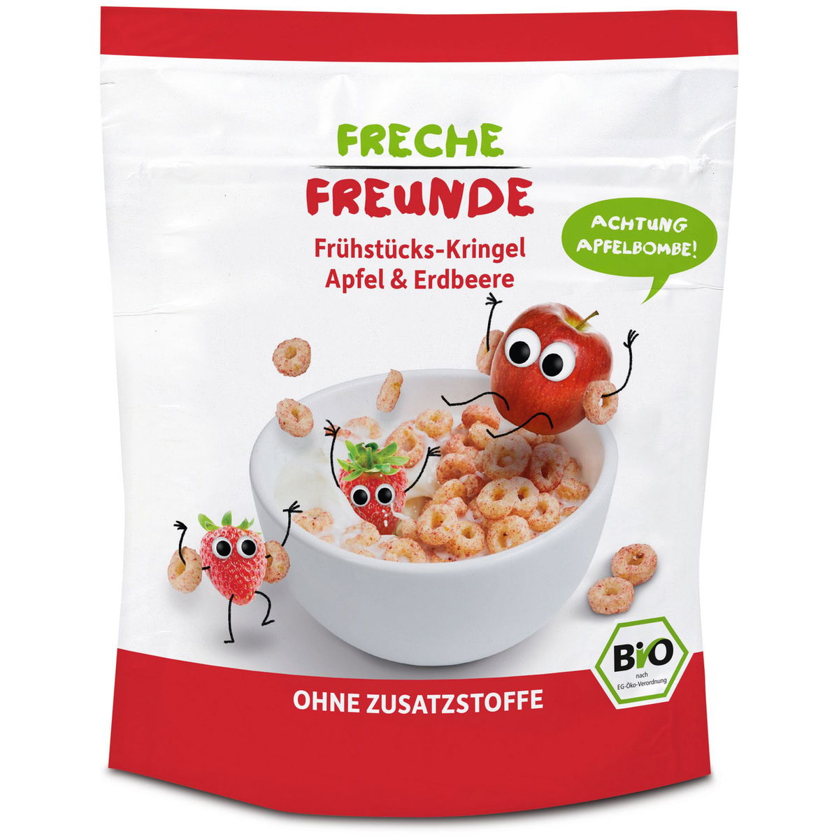 Freche Freunde Breakfast Rings – Organic Tasty - Main Image