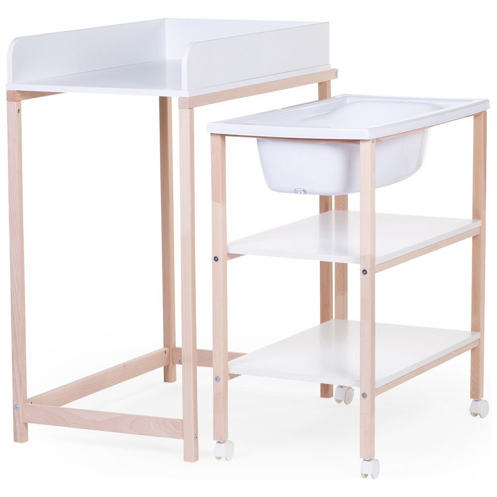 Childhome Changing Table with Bathtub