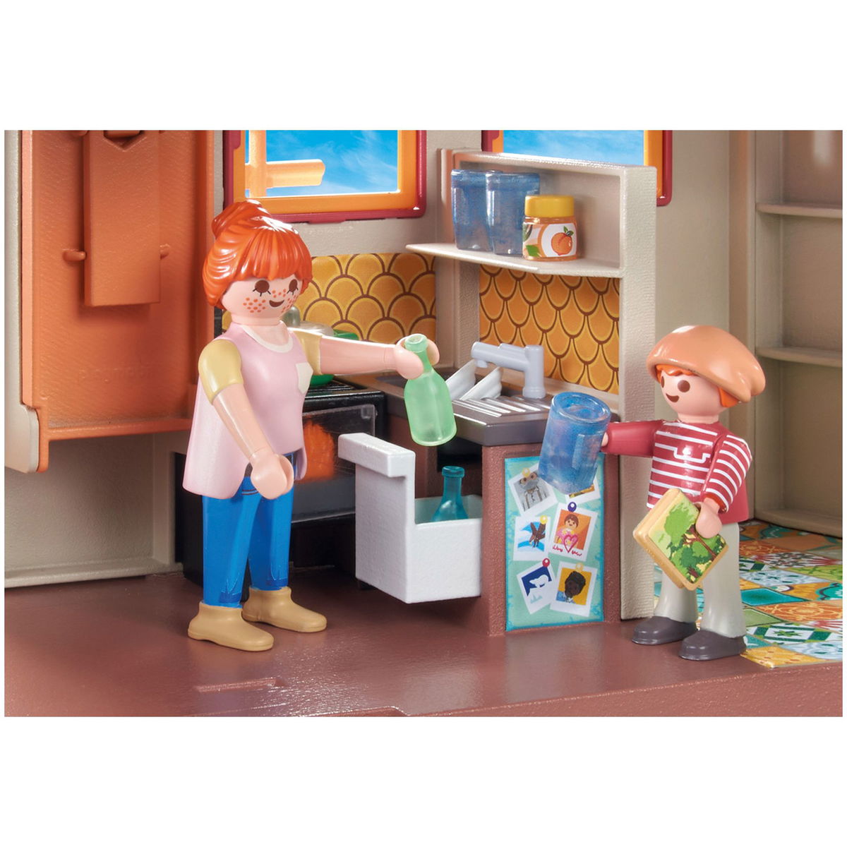 Novelty: PLAYMOBIL My Life 71509 Tiny House 4mybaby