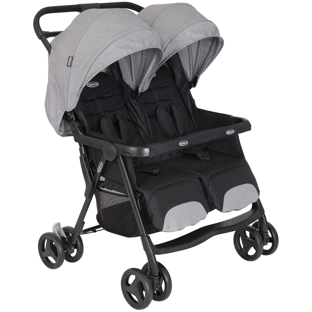 Poussette jumelle graco on sale