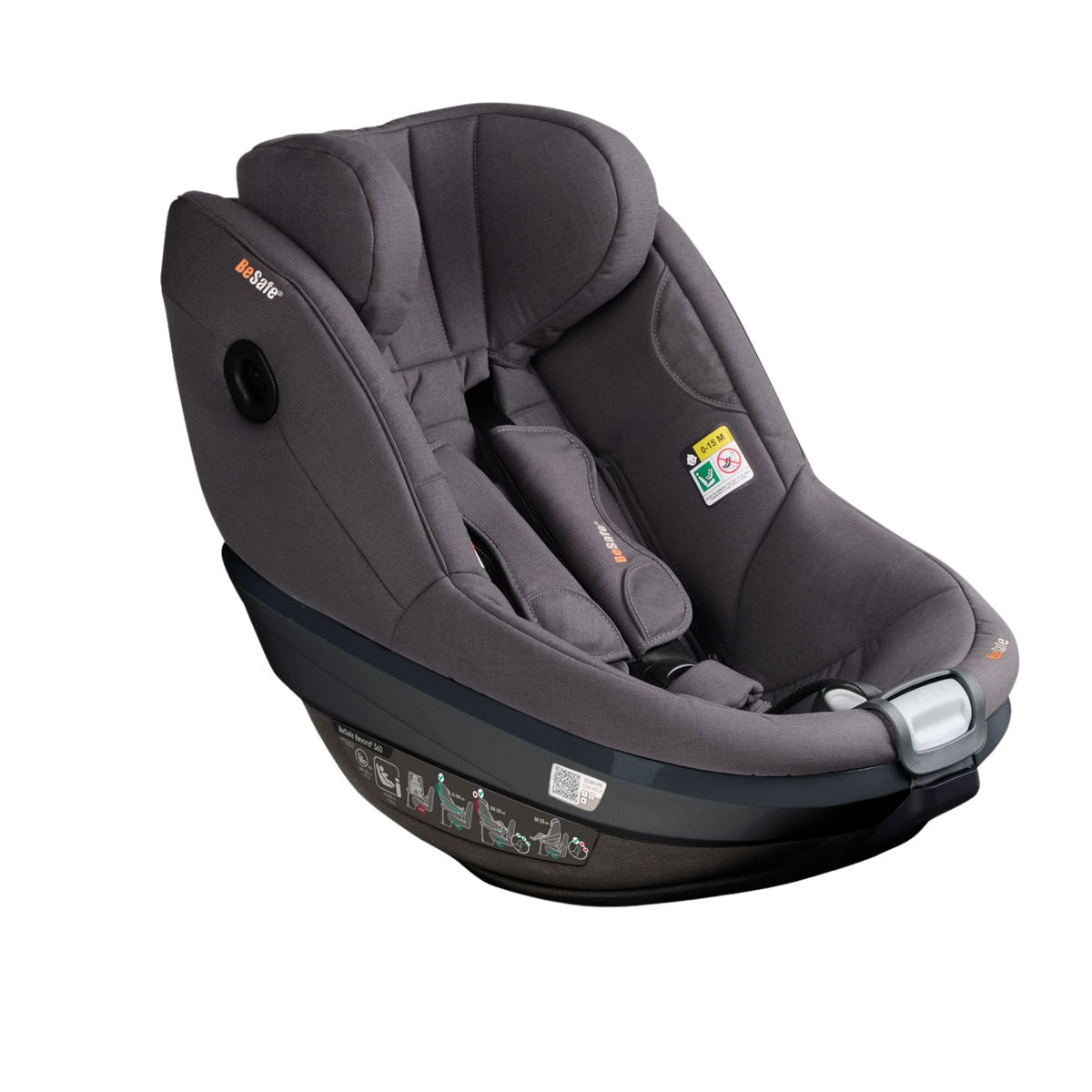 Product Image for BeSafe Beyond² 360 dark grey melange