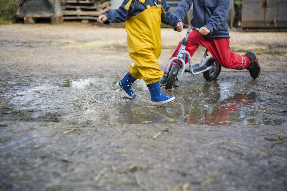 Bottes De Pluie Enfants Caoutchouc Antidérapantes - Imperméables Pour Garçons Et Filles