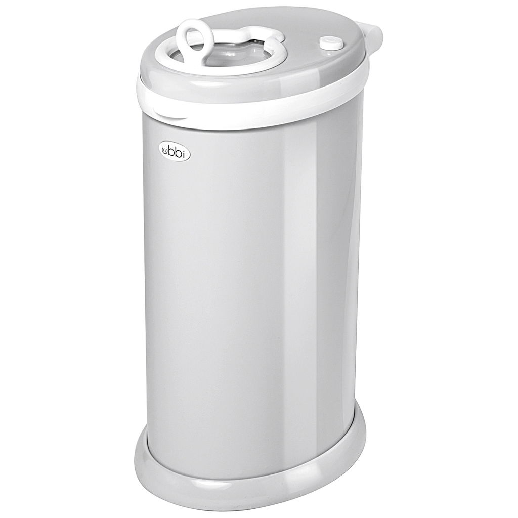 Product Image for Ubbi nappy pail grey