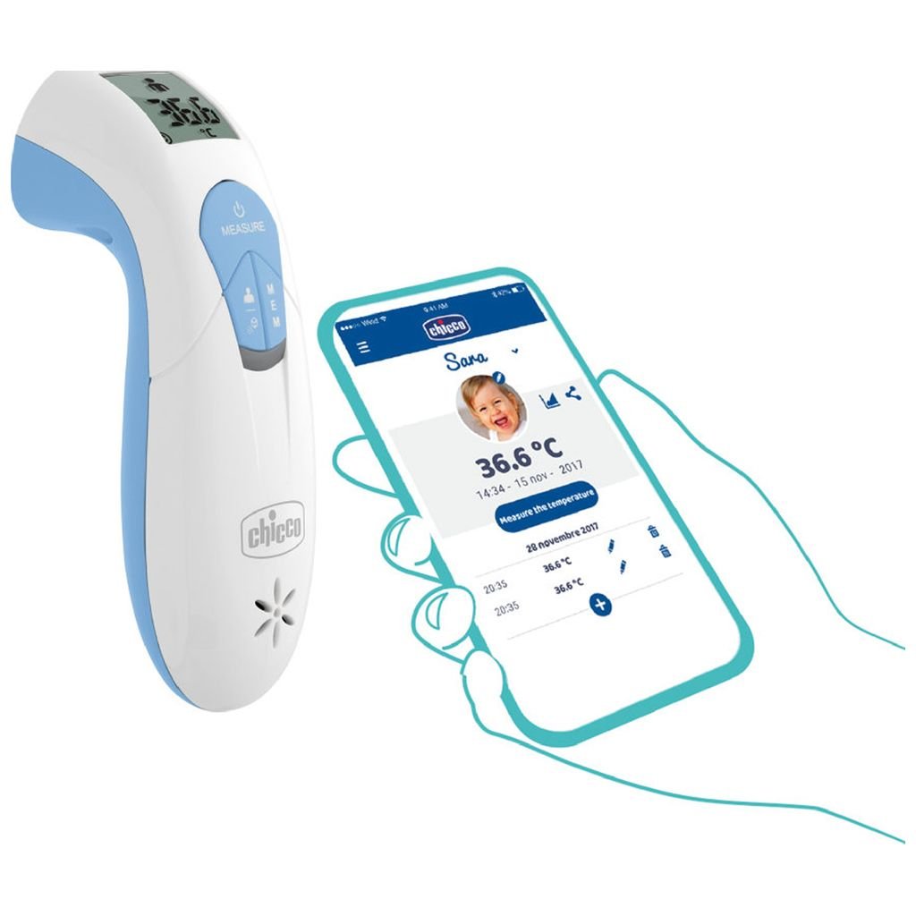 Chicco Distance Thermo Family Infrared Thermometer