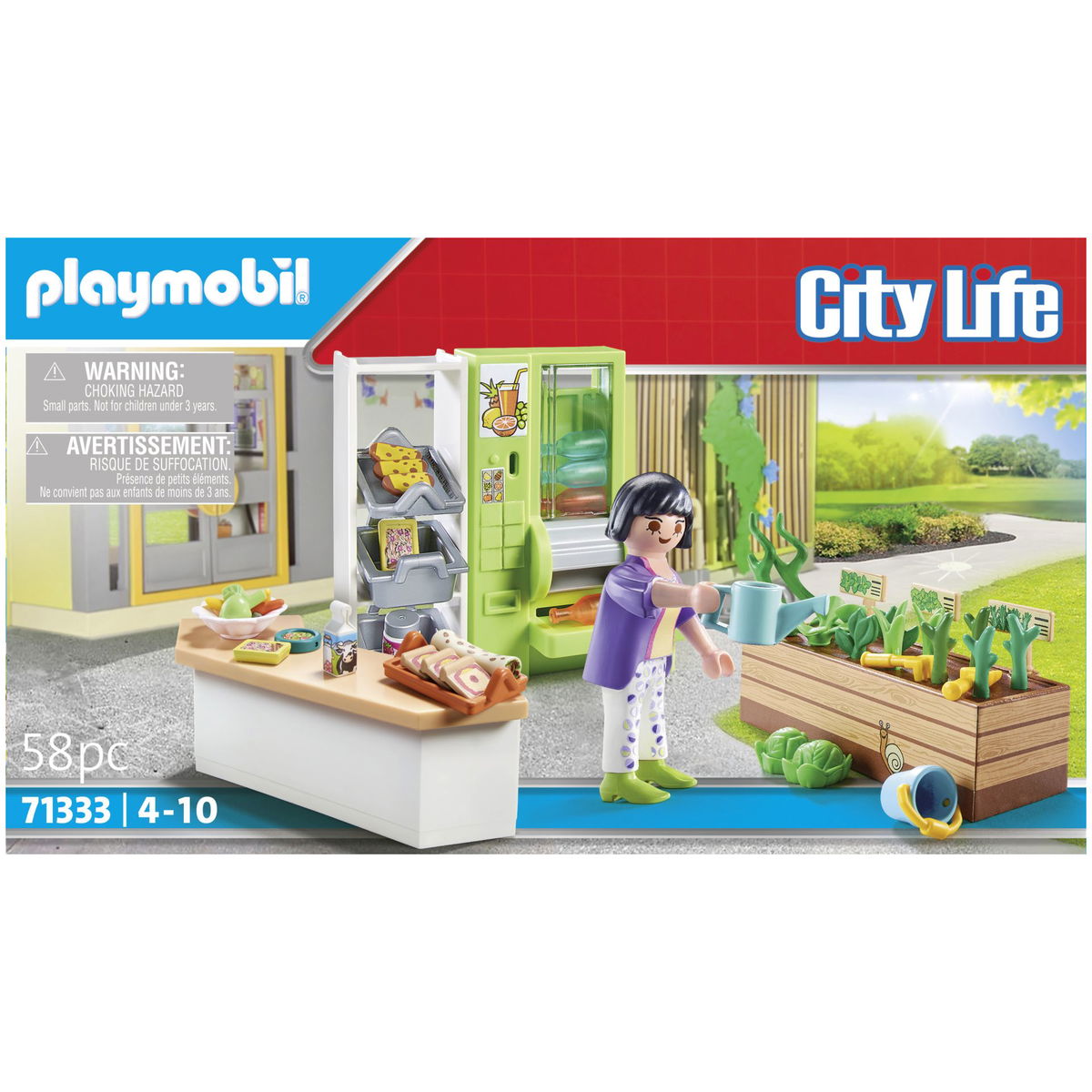 Buy PLAYMOBIL City Life School Kiosk
