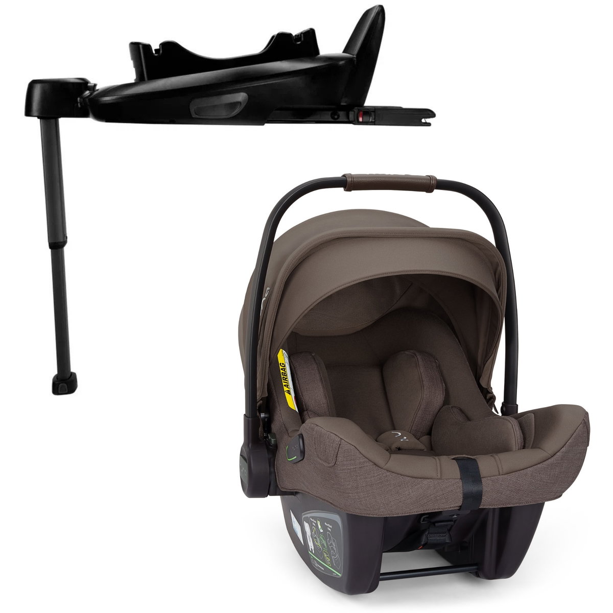 nuna pipa next with base - i-Size infant car seat | 4mybaby