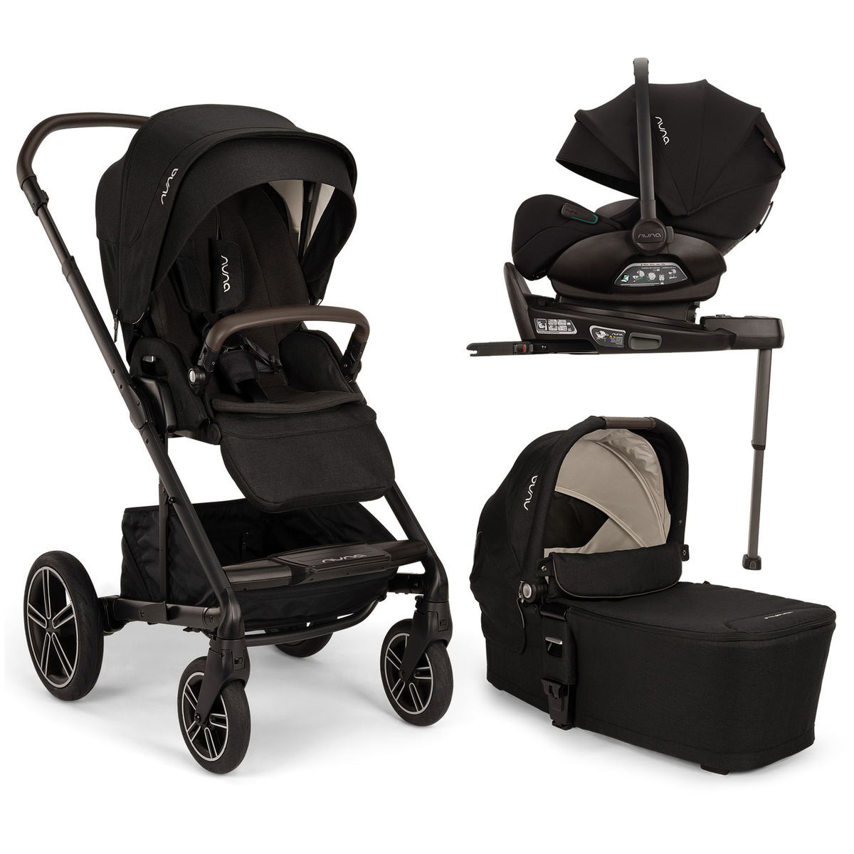 Infant Insert Nuna Shoulder Pads Infant Insert Nuna Mixx Stroller