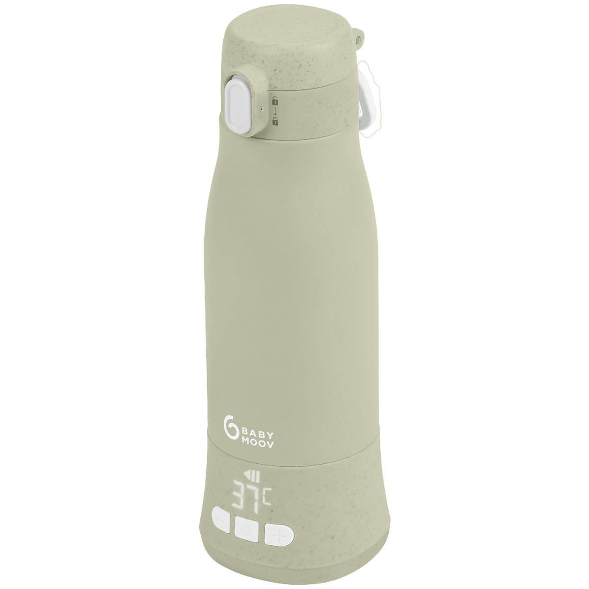 Product Image for Babymoov Flaschenwärmer Moov and Feed sage green