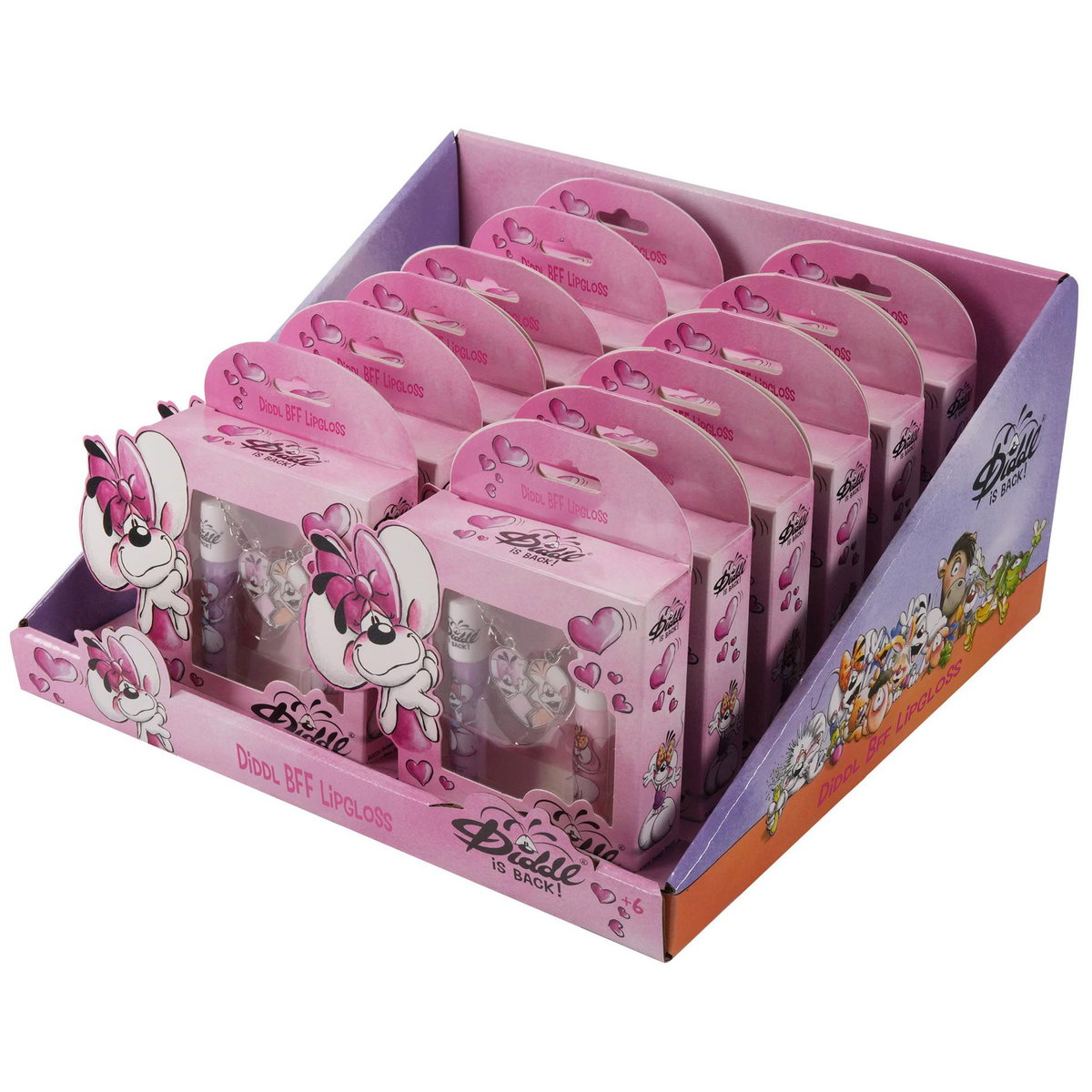 Product Image for Diddl BFF Lip Gloss Set Alter ab 6 J