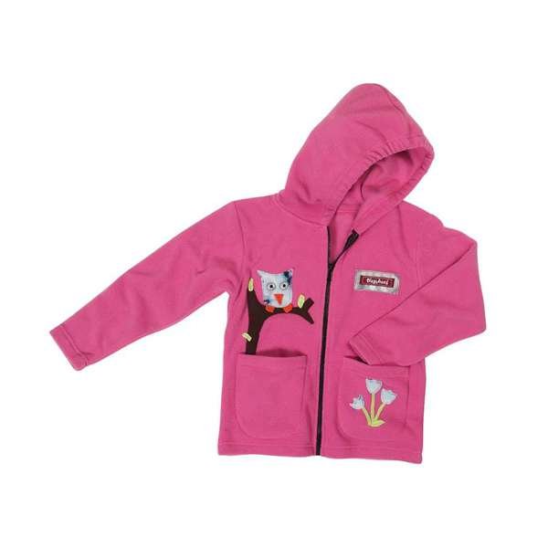 Playshoes fleece jacket pink