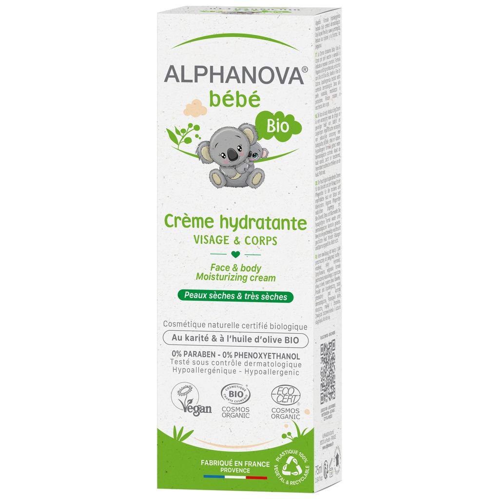 Alphanova BIO Crème hydratante
