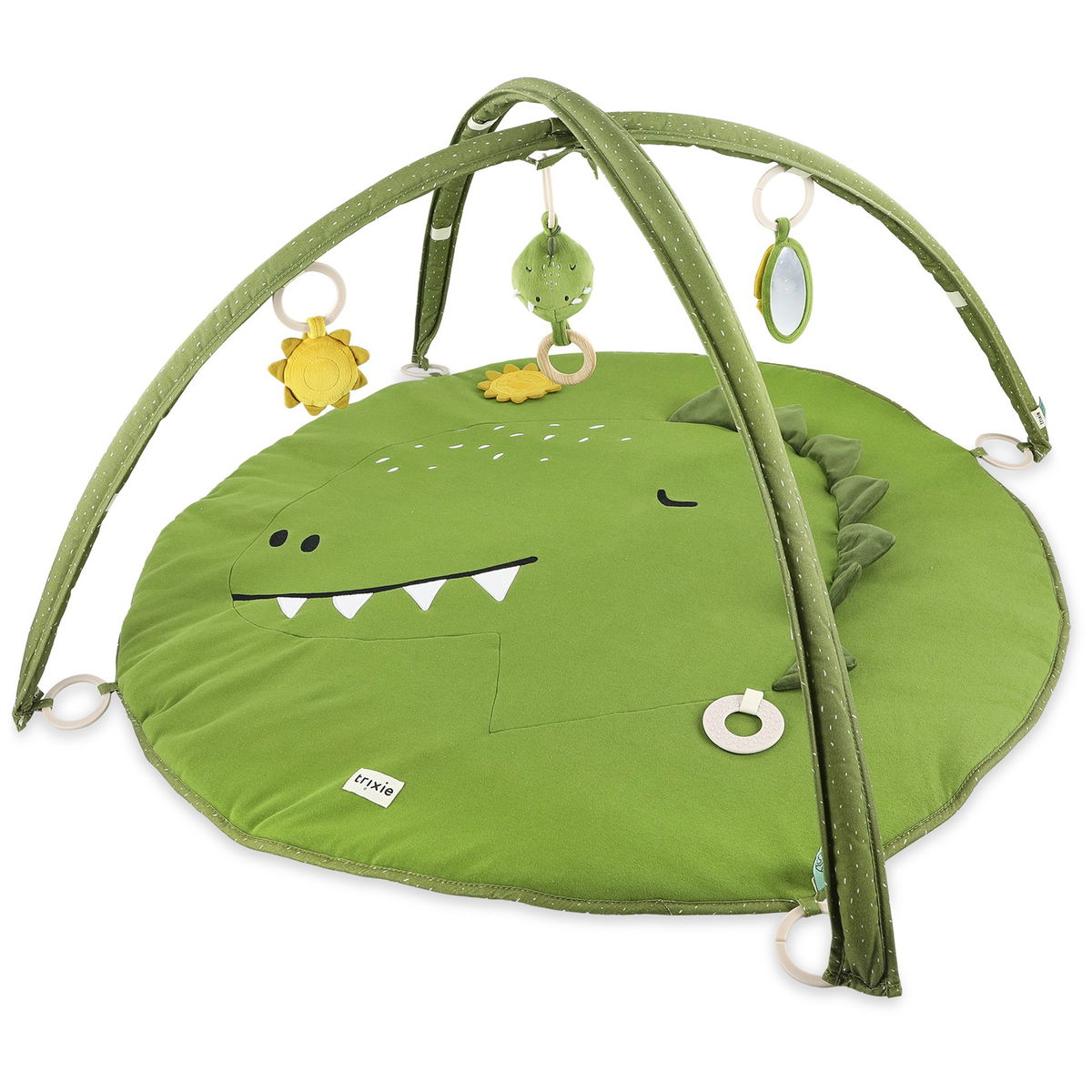 Product Image for trixie Erlebnisdecke mit Spielbogen Modell Mr. Dino