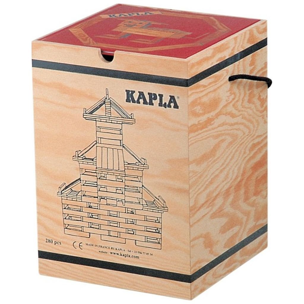 Coffret de cubes en bois Kapla 280 pièces