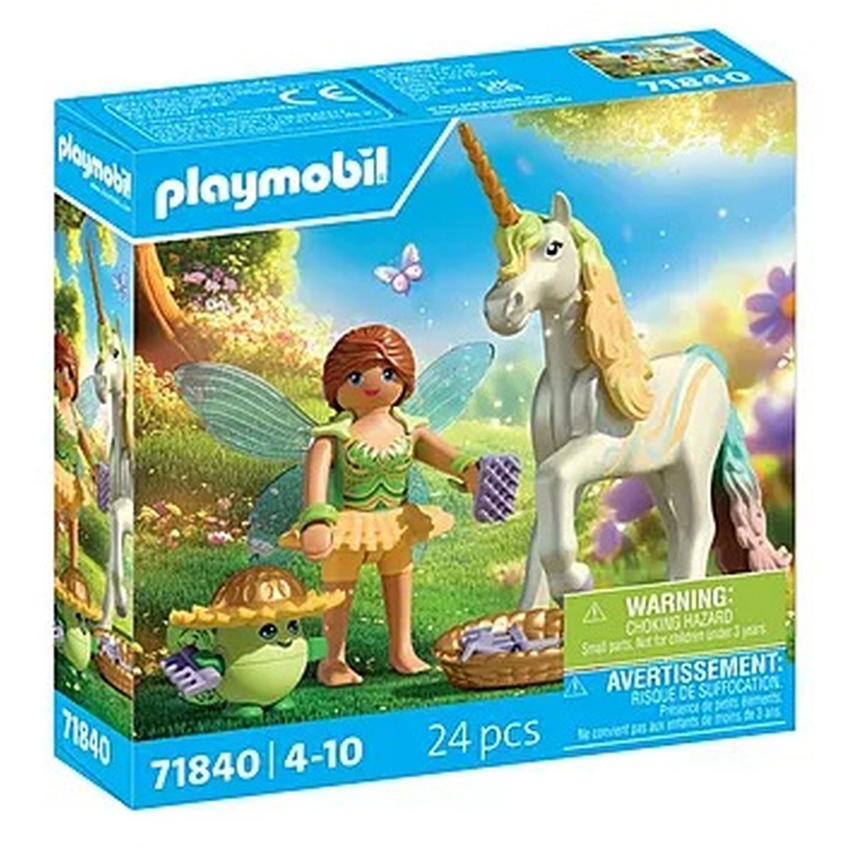 PLAYMOBIL Magic Unicorns 71840 Collectible Unicorn Rainbow Flower