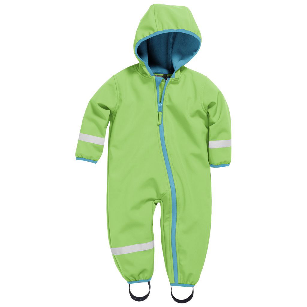 Playshoes Softshell Overall Wind- Wasserdicht für Kinder