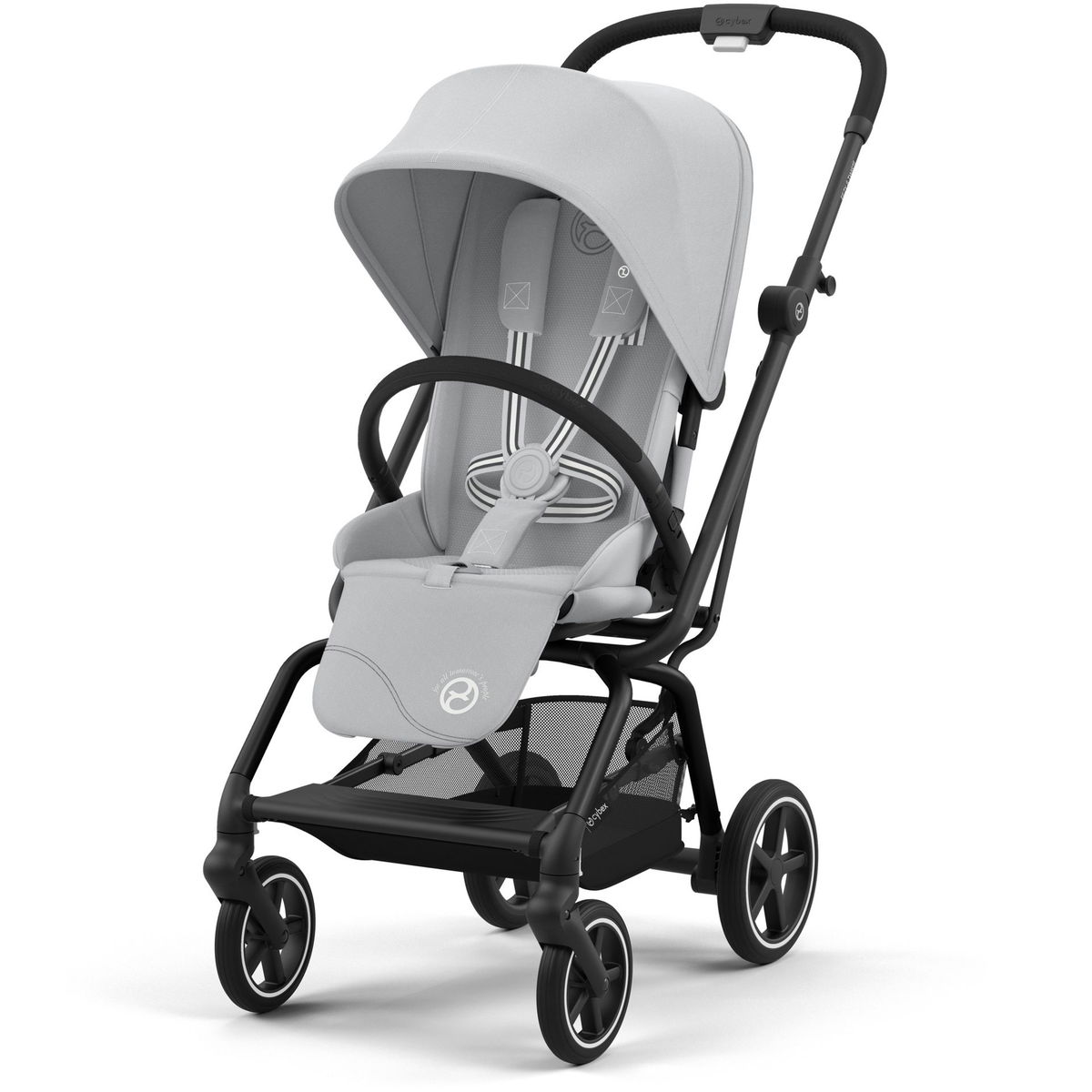 CYBEX Eezy S Twist+ black: The perfect pram for on the go