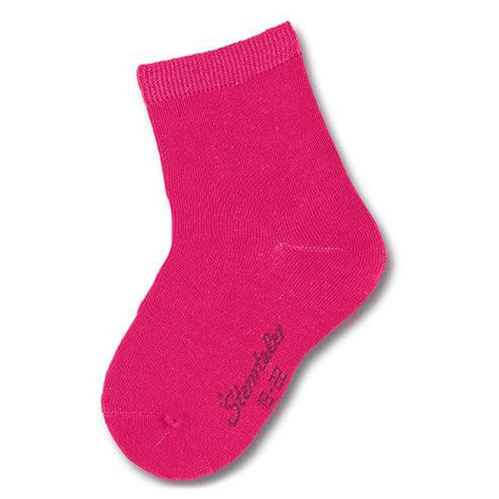 Sterntaler Calze Bambini E Ragazzi Uni - 85% Cotone, Morbide, Elastico Comodo, Lavabili In Lavatrice, Colori Uniti - 5