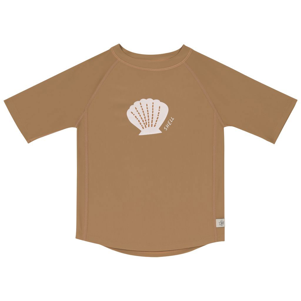 LÄSSIG Baby Schwimmshirt UV-Schutz – Kurzärmlig, Aus Recyceltem Polyester, Größe 62/68