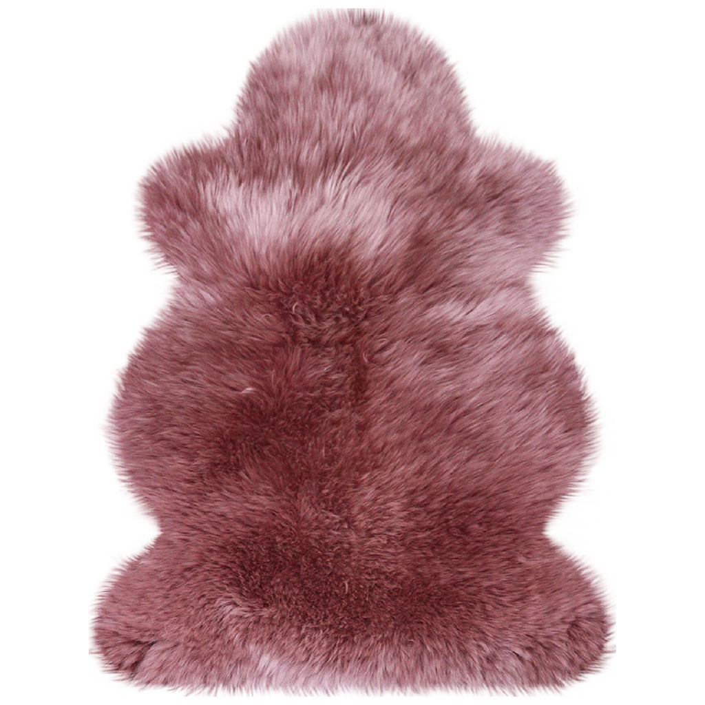Product Image for Heitmann Felle Wool sheep lambskin mauve