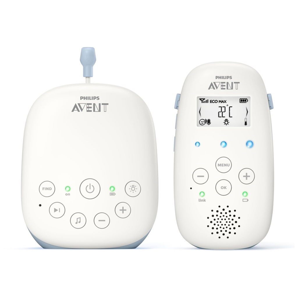 Philips Avent Baby Monitor Smart Eco SCD715/26 Test Experience
