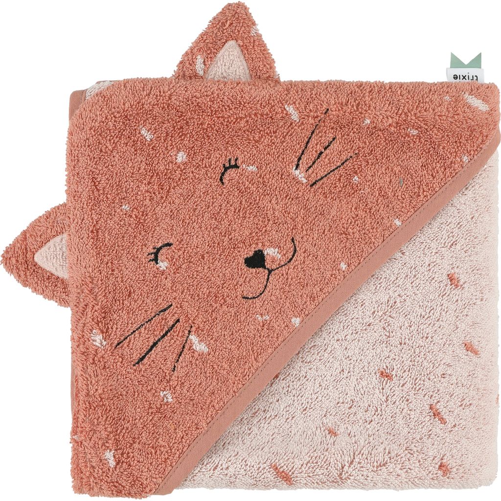 Lot De 2 Serviettes Apaisantes Pour Bébé 25x25cm - Tissu Doux Type Peluche, étiquettes Colorées - Lavable En Machine