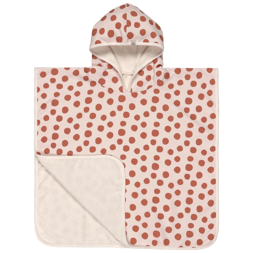 Casual Bathing Poncho with UV Protection