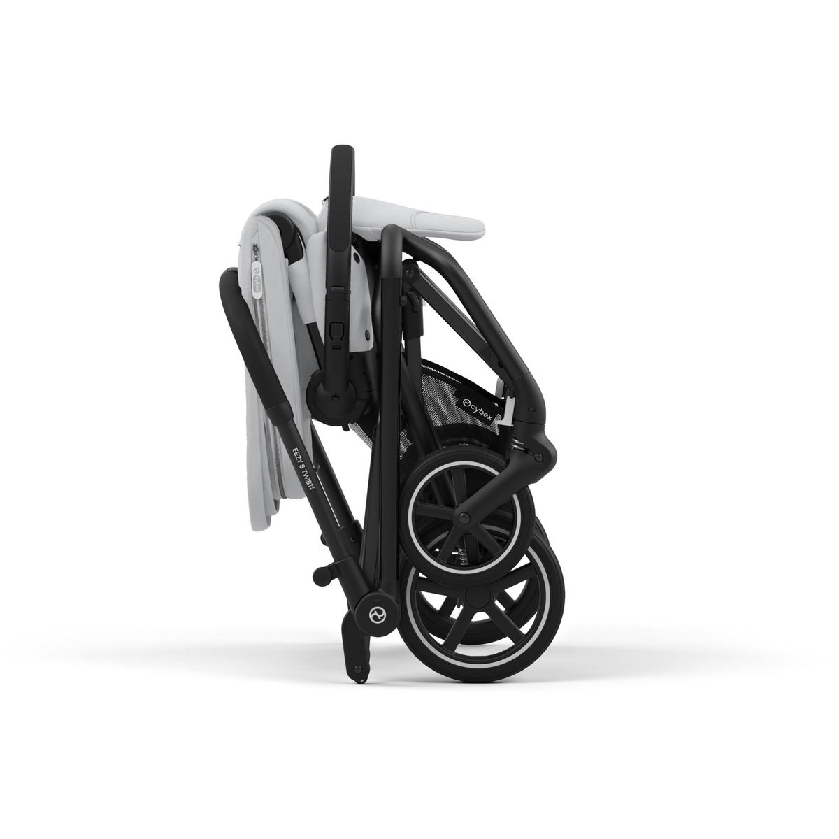 CYBEX Eezy S Twist+ black: The perfect pram for on the go