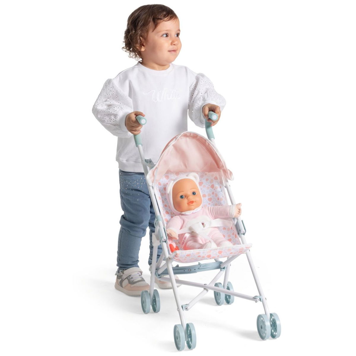 Carrozzina Passeggino Gioco Chicco Passeggino Per Bambole Chicco - Main Image