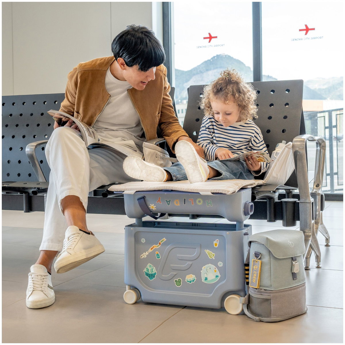 STOKKE JetKids BedBox: Buy Ride-On Suitcase Bed