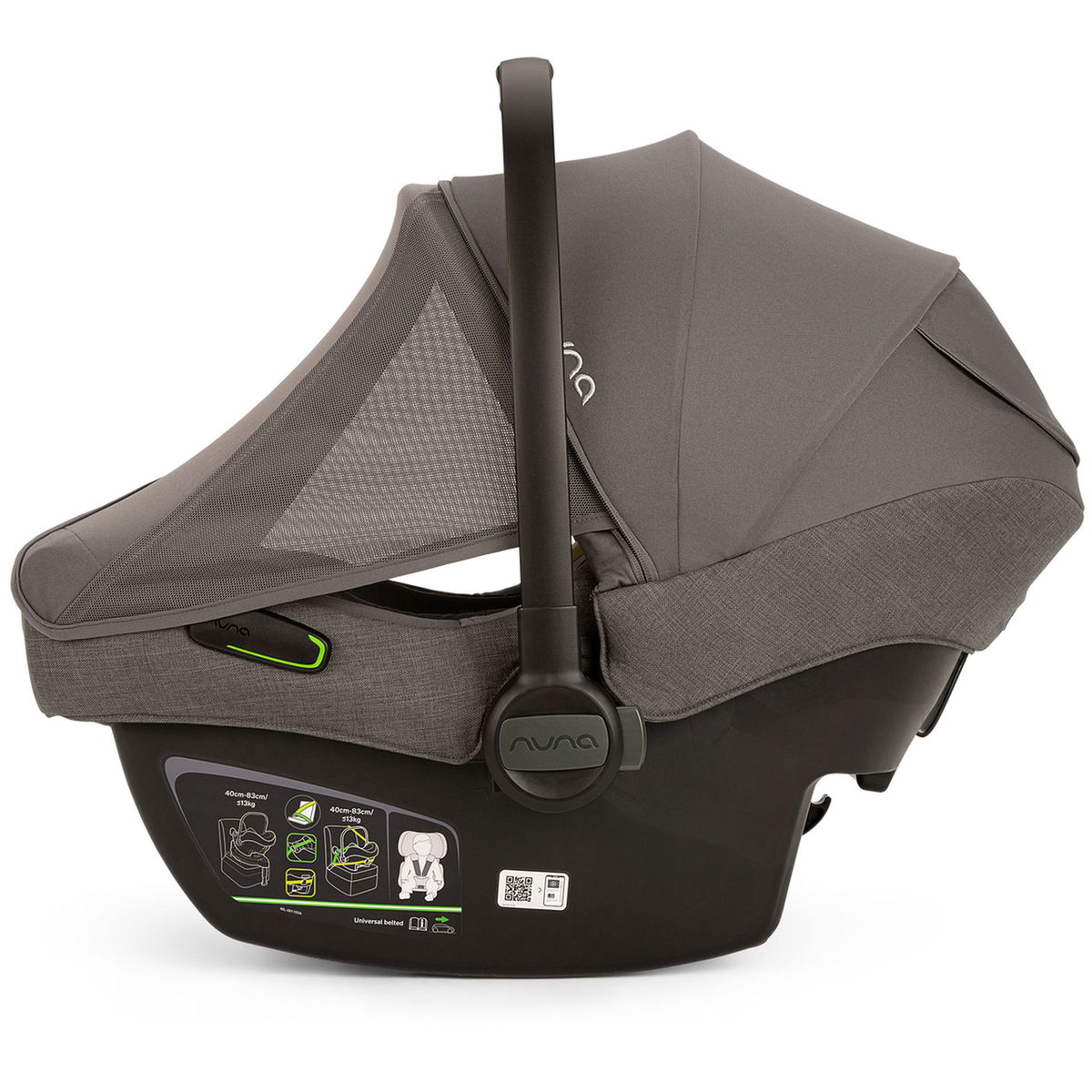 nuna pipa next with base - i-Size infant car seat | 4mybaby