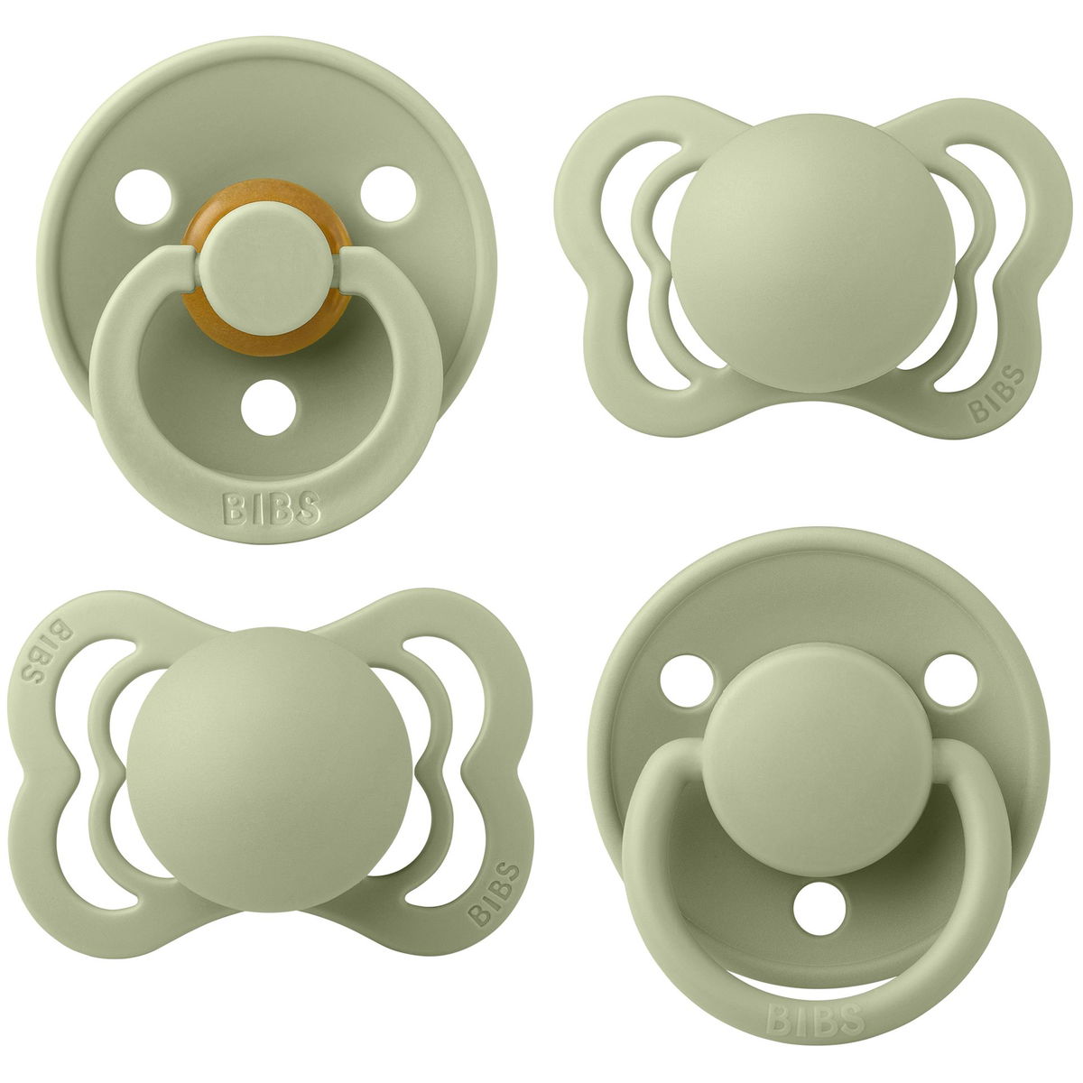 Product Image for BIBS Schnuller Try It Collection 4er Pack sage Alter 0-6 M