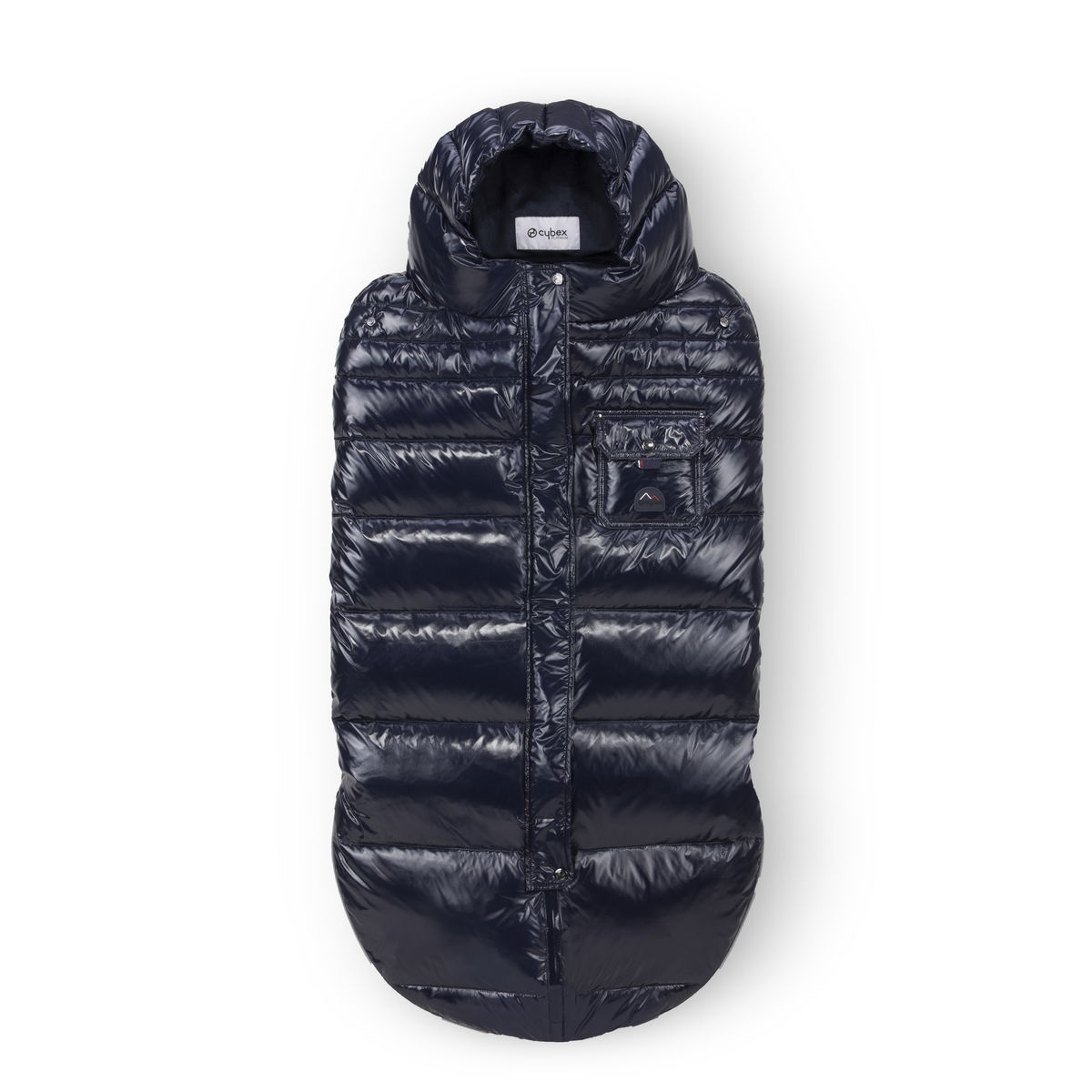 CYBEX Platinum Winter Footmuff warm and cosy on the go