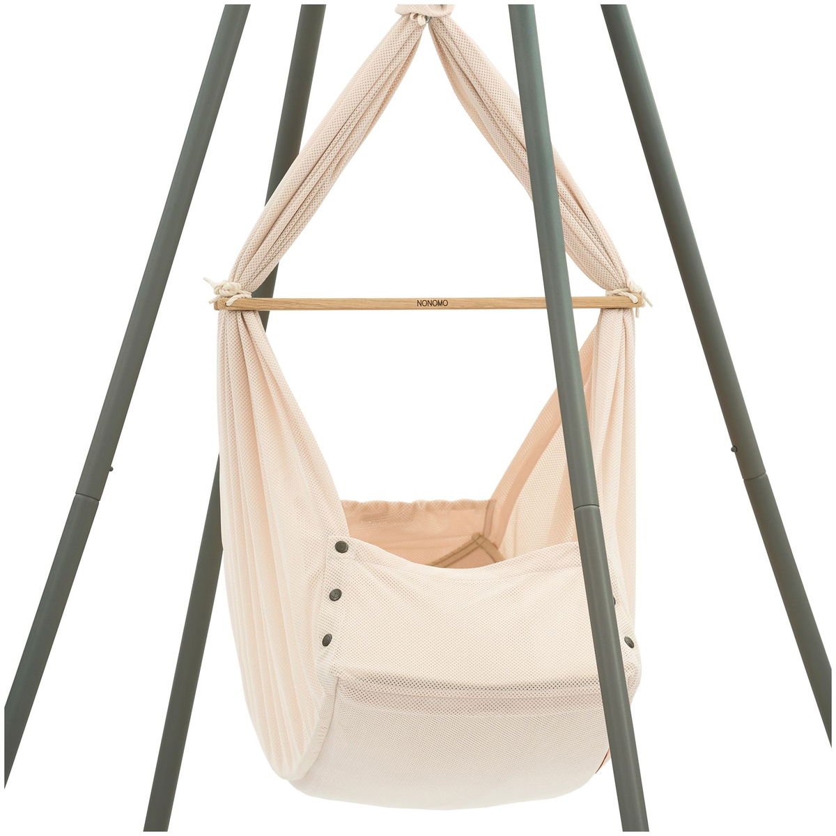 NONOMO® Baby Hammock with Tipi Stand – Cozy Sleep