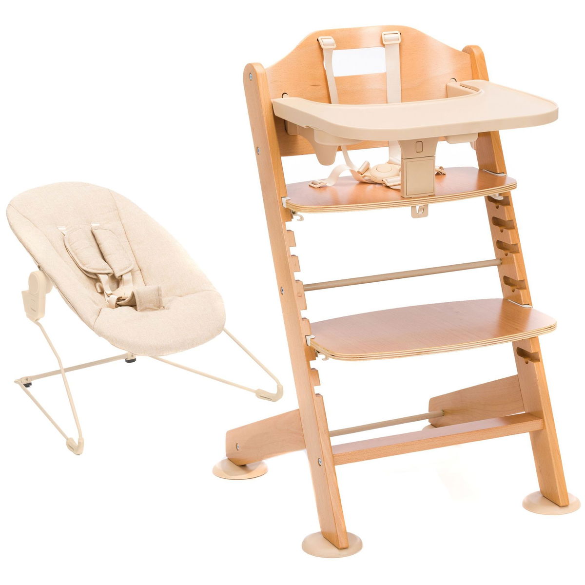 Product Image for fillikid Seggiolone Pia Set natura Legno