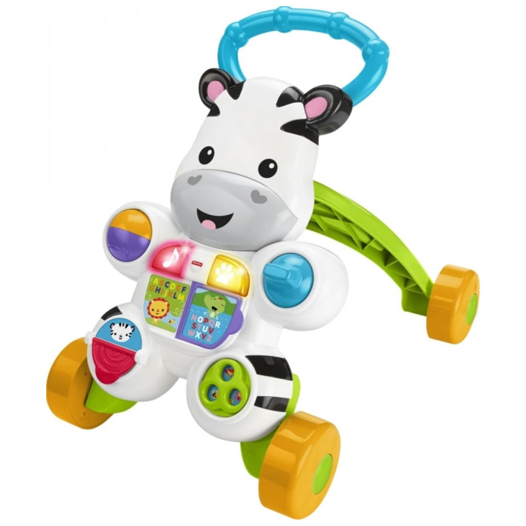 Fisher Price Zebra Lernlaufwagen Perfekte Unterstutzung fur die ersten Schritte