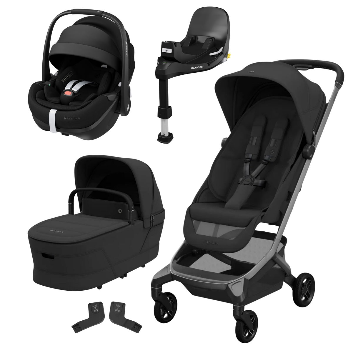kinderwagen blau TFK Kombi-Kinderwagen 'Pro' blau main image 0