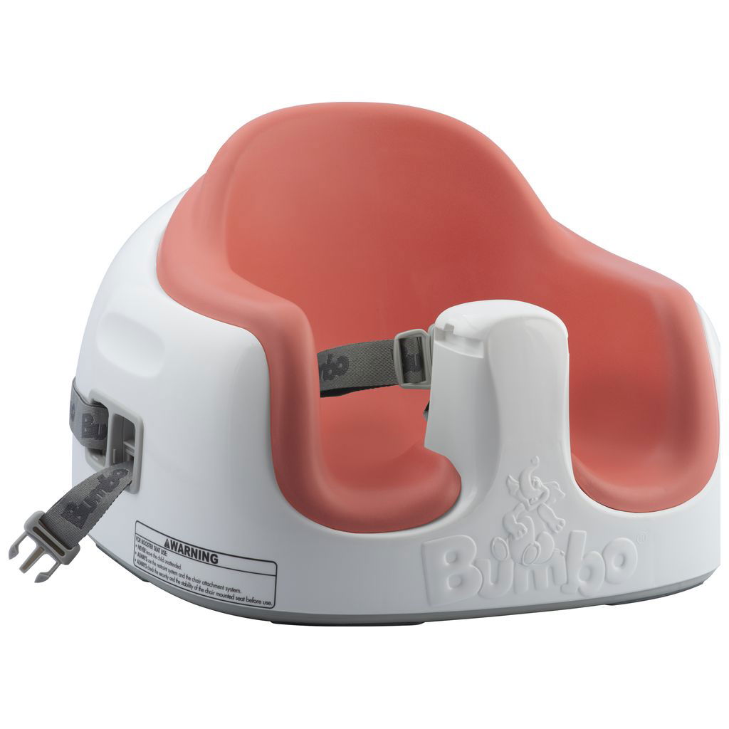 Red store bumbo chair