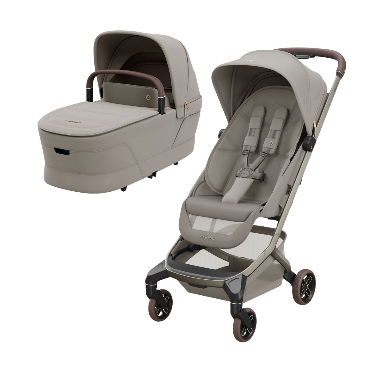 Maxi Cosi Fame Cabin Set Compact Travel Stroller for Urban Families