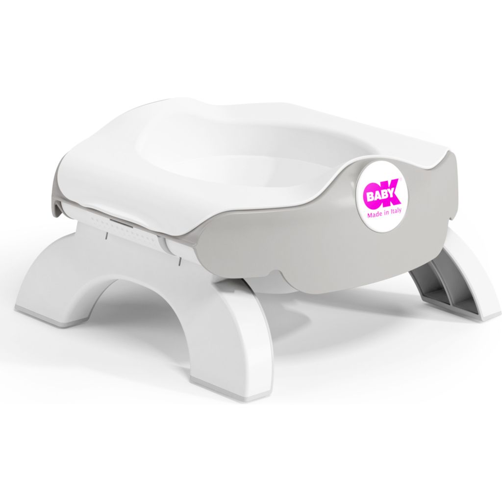 Product Image for OK Baby Töpfchen Roady grau/weiss