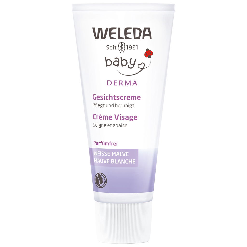 Weleda Weisse Malve Creme Beruhigende Babypflege