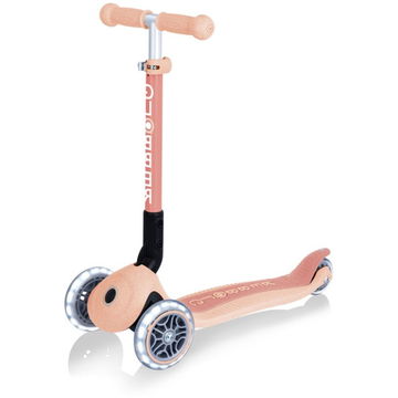 Trottinette Globber Flow Element Lights Chrome Red | Trottinette Shop