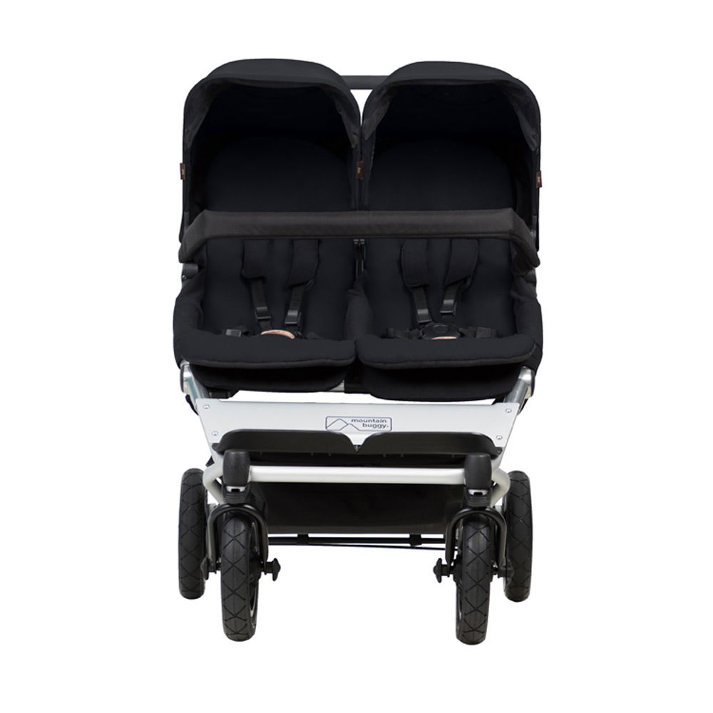 Mountain Buggy Duet V3 pushchair compact flexible and versatile